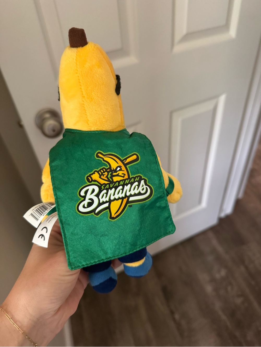“Split” Banana Plush Toy | Savannah Bananas - Picture 2 of 2